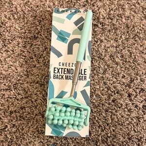Cheezo Extendable Back Massager in Mint